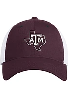 Adidas Texas A&M Aggies Mascot Slouch Trucker Adjustable Hat - Maroon