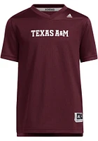 Adidas Texas A&M Aggies Youth Maroon Team Football Jersey
