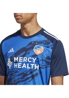 FC Cincinnati Mens Adidas Replica Soccer Home Jersey - Blue