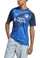 FC Cincinnati Mens Adidas Replica Soccer Home Jersey - Blue