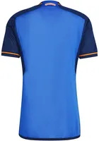 FC Cincinnati Mens Adidas Authentic Soccer Home Jersey - Blue