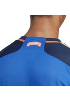 FC Cincinnati Mens Adidas Authentic Soccer Home Jersey - Blue