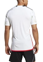 FC Dallas Mens Adidas Replica Soccer AWAY Jersey - White