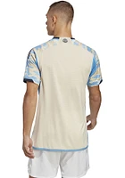 Philadelphia Union Mens Adidas Authentic Soccer AWAY Jersey - White