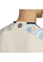 Philadelphia Union Mens Adidas Authentic Soccer AWAY Jersey - White