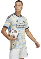 Philadelphia Union Mens Adidas Authentic Soccer AWAY Jersey - White
