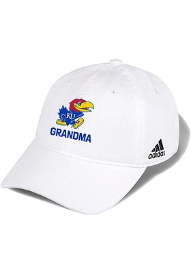 Adidas Kansas Jayhawks Grandma Washed Slouch Adjustable Hat