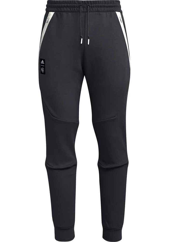Adidas Sporting Kansas City Mens Black TRAVEL Pants
