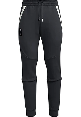 Adidas Sporting Kansas City Mens Black TRAVEL Pants