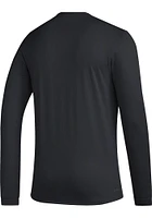 Adidas Columbus Crew Black PREGAME CLUB DNA Long Sleeve T-Shirt
