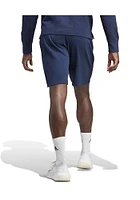 Adidas St Louis City SC Mens Navy Blue TRAVEL DESIGN Shorts