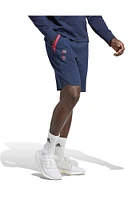 Adidas St Louis City SC Mens Navy Blue TRAVEL DESIGN Shorts