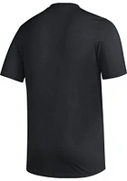 Adidas Sporting Kansas City Black PREGAME CLUB DNA Short Sleeve T Shirt
