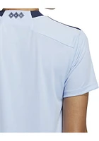 Adidas Sporting Kansas City Womens Blue 23/24 Home Replica Soccer Jersey