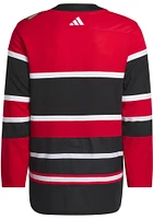 Adidas  Chicago Blackhawks Mens Black 2022 Reverse Retro Hockey Jersey