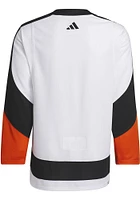 Adidas  Philadelphia Flyers Mens White 2022 Reverse Retro Hockey Jersey