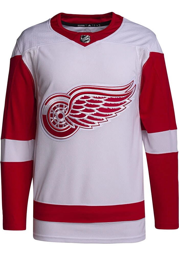 Adidas Detroit Red Wings Mens Primegreen Hockey Jersey