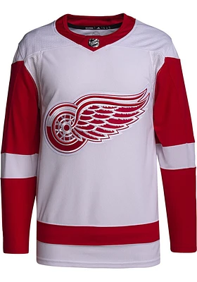 Adidas Detroit Red Wings Mens Primegreen Hockey Jersey