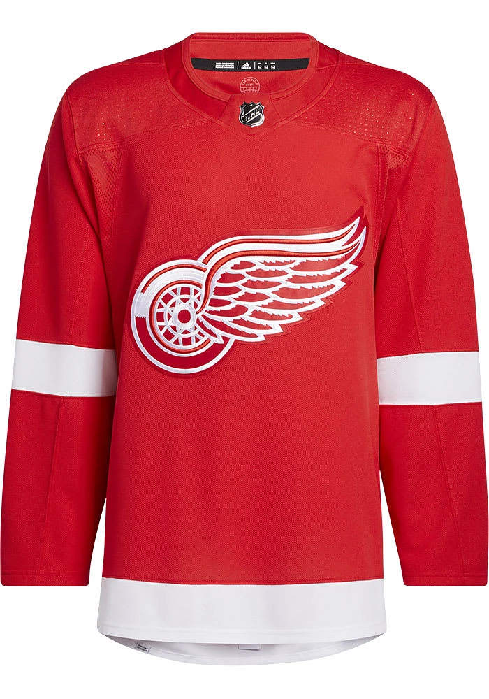 Adidas Detroit Red Wings Mens Primegreen Hockey Jersey