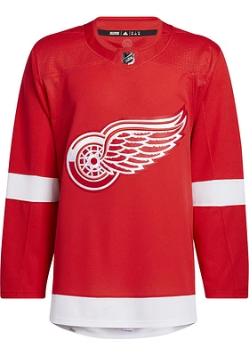 Adidas  Detroit Red Wings Mens Primegreen Hockey Jersey