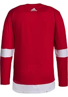 Adidas  Detroit Red Wings Mens Primegreen Hockey Jersey