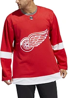 Adidas  Detroit Red Wings Mens Primegreen Hockey Jersey