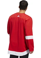 Adidas  Detroit Red Wings Mens Primegreen Hockey Jersey