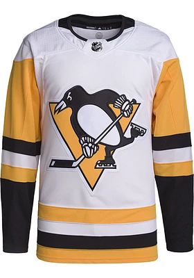 Adidas Pittsburgh Penguins Mens Primegreen Hockey Jersey