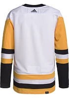 Adidas  Pittsburgh Penguins Mens White Primegreen Hockey Jersey