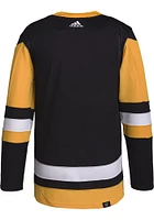 Adidas  Pittsburgh Penguins Mens Black Primegreen Hockey Jersey