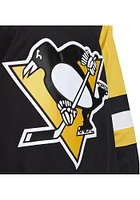 Adidas  Pittsburgh Penguins Mens Black Primegreen Hockey Jersey