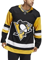 Adidas  Pittsburgh Penguins Mens Black Primegreen Hockey Jersey