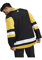 Adidas  Pittsburgh Penguins Mens Black Primegreen Hockey Jersey