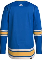 Adidas St Louis Blues Mens Blue Primegreen Hockey Jersey