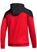 Adidas Chicago Blackhawks Mens Red Pullover Long Sleeve Hoodie