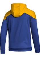 Adidas St Louis Blues Mens Blue Pullover Long Sleeve Hoodie