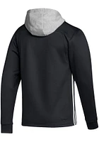 Adidas Dallas Stars Mens Black Skatelace Long Sleeve Hoodie