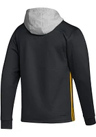 Adidas Pittsburgh Penguins Mens Black Skatelace Hood