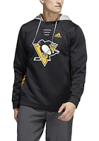 Adidas Pittsburgh Penguins Mens Black Skatelace Hood