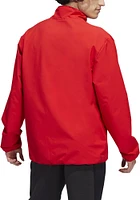 Adidas Chicago Blackhawks Mens Red Sport Long Sleeve Qtr Zip Pullover