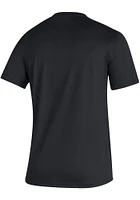 Adidas Philadelphia Flyers Black Sport Creator Short Sleeve T Shirt