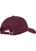 Adidas Texas A&M Aggies Basketball Washed Slouch Adjustable Hat - Maroon
