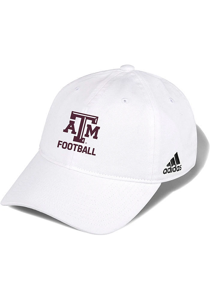 Adidas Texas A&M Aggies Football Washed Slouch Adjustable Hat