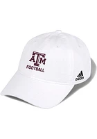 Adidas Texas A&M Aggies Football Washed Slouch Adjustable Hat