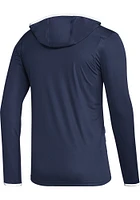 Adidas St Louis Blues Mens Blue Team Issue Hood