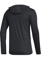 Adidas Pittsburgh Penguins Mens Black Team Issue Hood