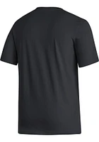 Adidas Dallas Stars Black Fresh Short Sleeve T Shirt