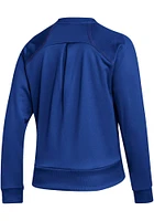 Adidas Kansas Jayhawks Womens Blue Stadium Crew Sweatshirt