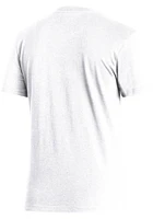 Adidas Kansas Jayhawks Womens White Campus Short Sleeve T-Shirt