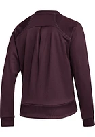 Adidas Texas A&M Aggies Womens Maroon Stadium Crew Sweatshirt